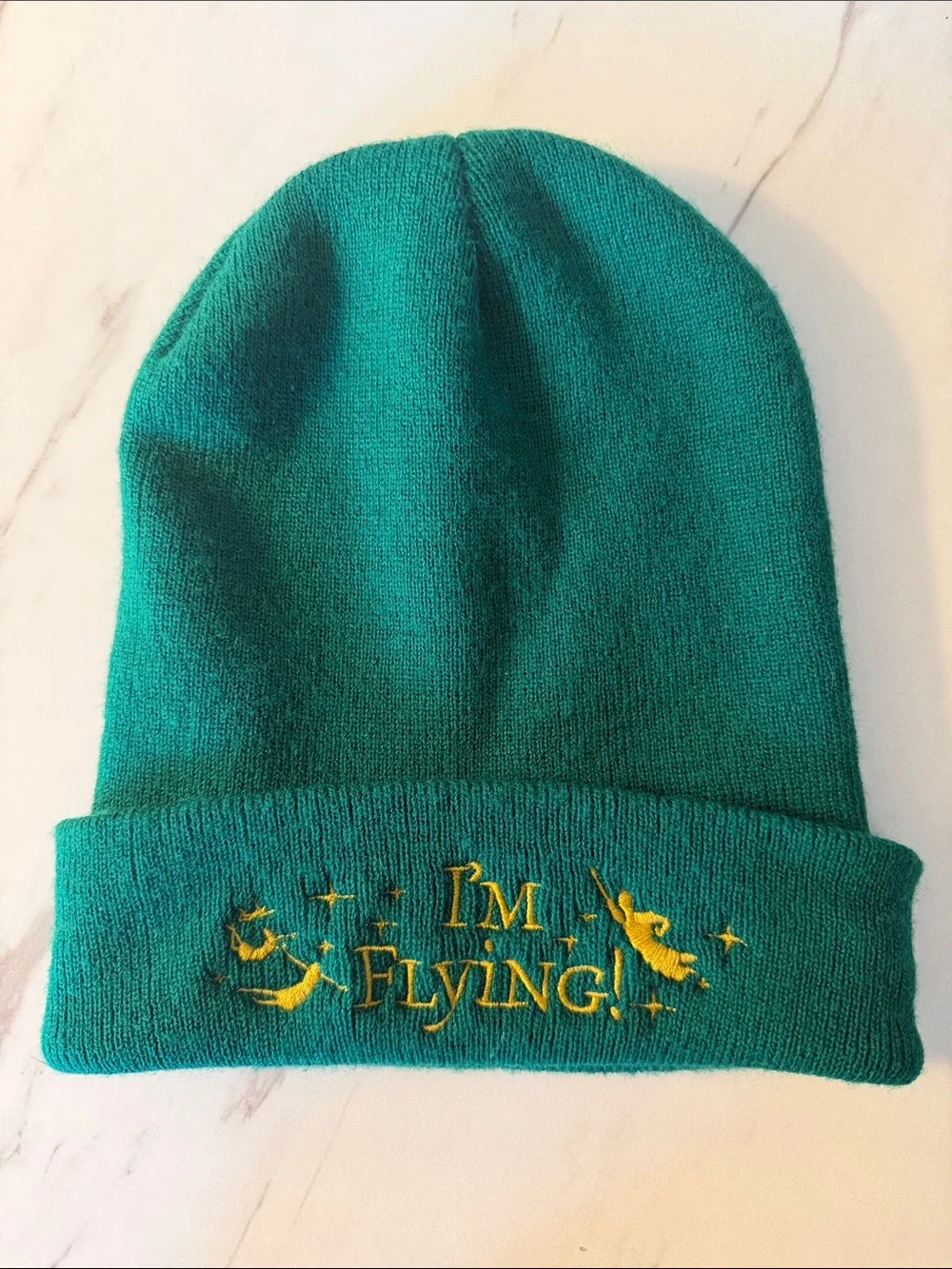 Peter Pan Winter Beanie Hat with 